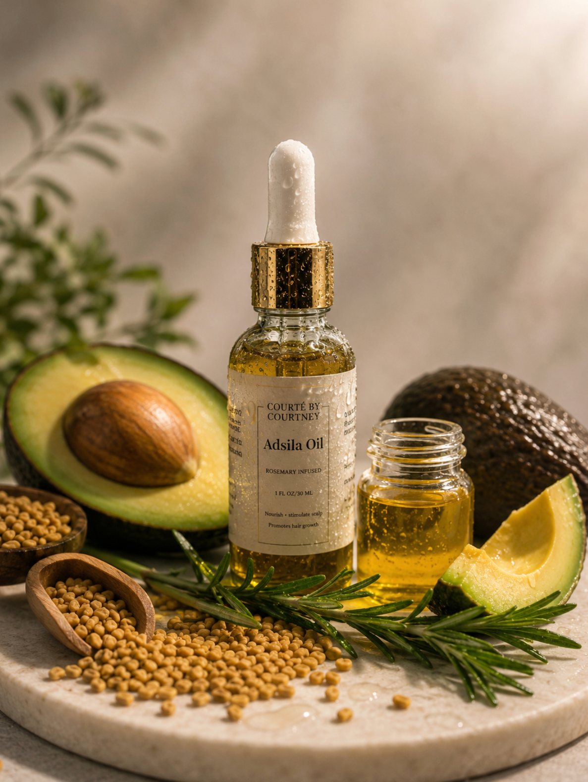 Adsila Hair Growth Oil